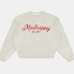 Madhappy “vintage goods heritage” crewneck